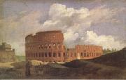 Achille-Etna Michallon View of the Colosseum at Rome (mk05) oil painting reproduction